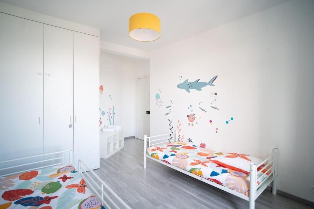 Appartement T4 Vue Mer Proche Gare Et Centre Ville Ajaccio  Exterior foto