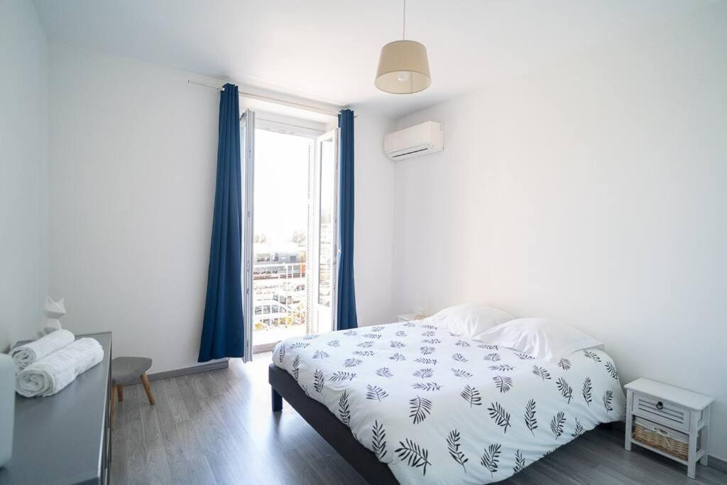 Appartement T4 Vue Mer Proche Gare Et Centre Ville Ajaccio  Exterior foto
